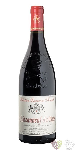 Chateauneuf du Pape  Slection Laurence Fraud  Aoc 2013 domaine du Pgau  0.75 l