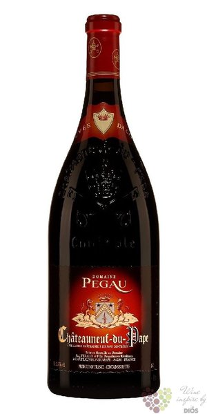 Chateauneuf du Pape „ cuvée Da Capo ” Aoc 2016 domaine du Pégau  0.75 l