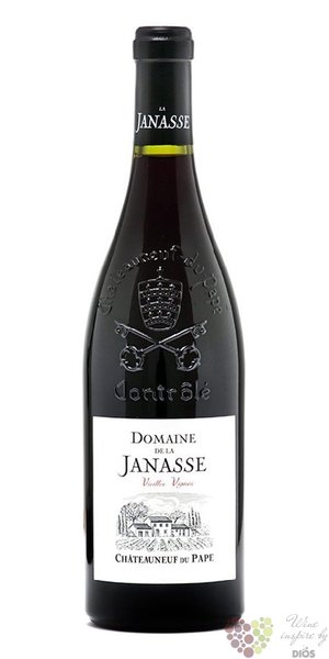 Chateauneuf du Pape „ Vieilles Vignes ” Aoc 2014 domaine de la Janasse  0.75 l