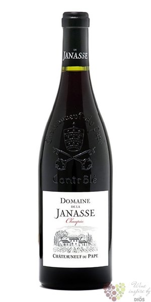 Chateauneuf du Pape „ Chaupin ” Aoc 2015 domaine de la Janasse  0.75 l