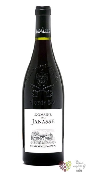 Chateauneuf du Pape  Tradition  Aoc 2019 domaine de la Janasse  0.75 l