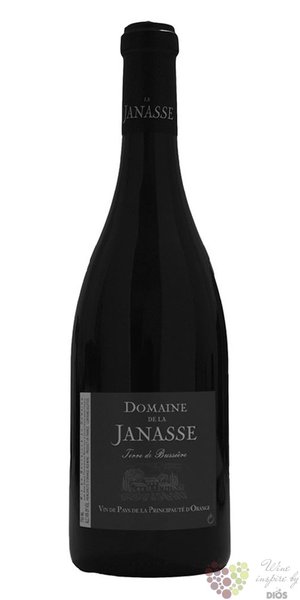 Principaute dOrange rouge  Terre de Bussiere  2020 domaine de la Janasse  0.75 l