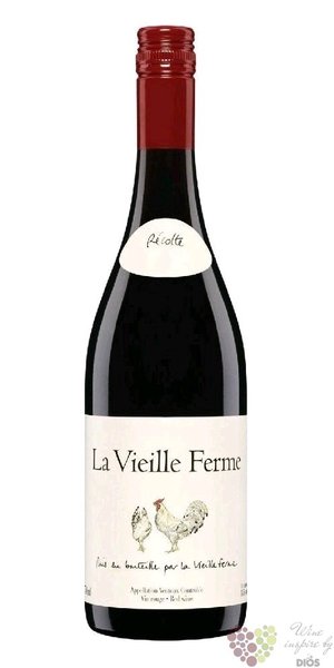 Cotes du Ventoux rouge „ la Vielle Ferme ” Aoc 2020 Famille Perrin  0.75 l