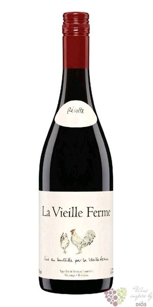 Cotes du Ventoux rouge  la Vielle Ferme  Aoc 2020 Famille Perrin  0.75 l