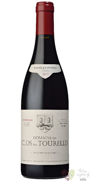 Gigondas  Clos des Tourelles  Aoc 2019 Slection Parcellaire Famille Perrin  0.75 l