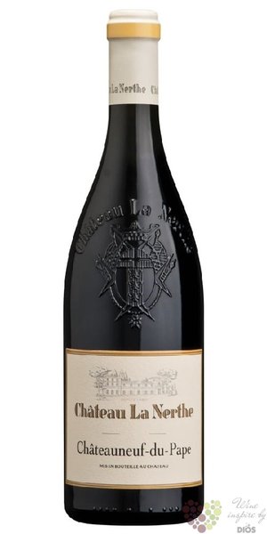 Chateauneuf du Pape Aoc 2017 Chateau la Nerthe  0.75 l