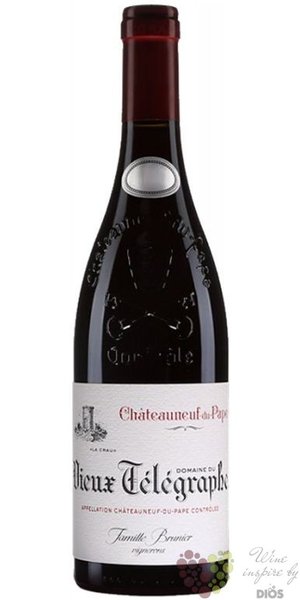 Chateauneuf du Pape Aoc 2016 domaine du Vieux Tlgraphe by Brunier  0.75l