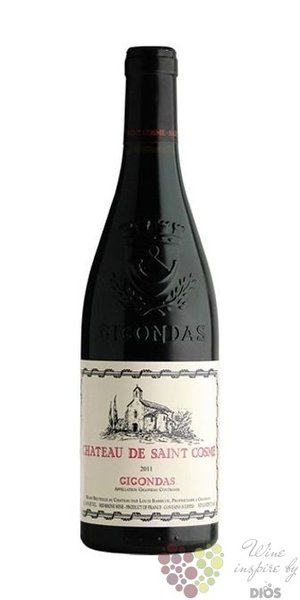 Gigondas Aoc 2020 Chateau de Saint Cosme     0.75 l