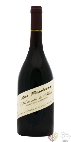 les Rouliers Rhone Vin de France domaine Bonneau  0.75 l