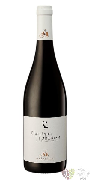 Luberon rouge  Classiques  Aop 2020 la Cour de Marrenon  0.75 l