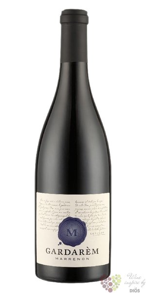 Luberon rouge  Gardarem  Aop 2016 la Cour de Marrenon  0.75 l