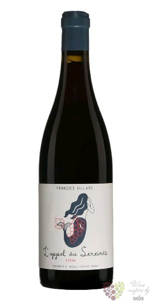 Collines Rhodaniennes Syrah  lAppel des Sereines  Igp 2019 Franois Villard  0.75 l