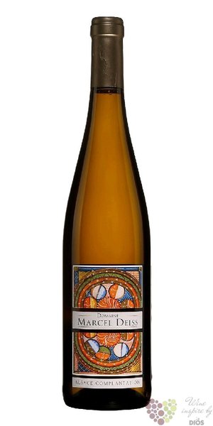 Cuve Alsace Complantation 2019 vin dAlsace Aoc domaine Marcel Deiss  0.75 l