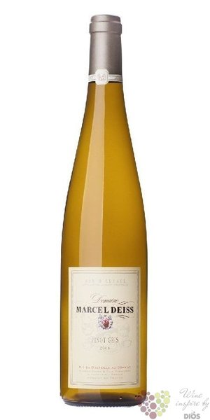 Pinot gris 2007 vin dAlsace Aoc Domaine Marcel Deiss    0.75 l