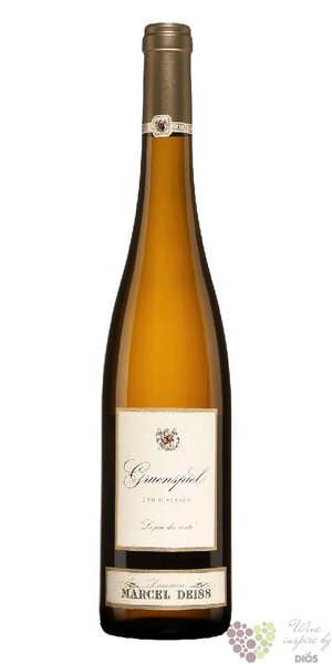 Gruenspiel 2015 vin dAlsace 1er cru Marcel Deiss  0.75 l