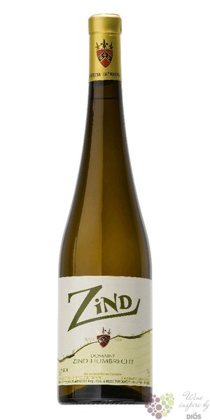 Alsace cuve  Zind  Aoc 2022 domaine Zind Humbrecht  0.75 l