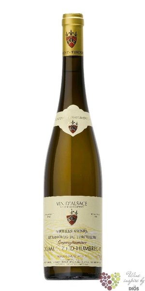 Gewurztraminer  Turckheim  2018 Alsace Aoc domaine Zind Humbrecht  0.75 l