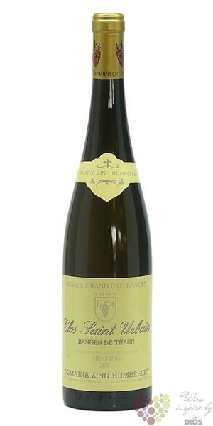 Riesling Grand cru  St.Urban Rangen de Thann  2020 Alsace domaine Zind Humbrecht  0.75 l