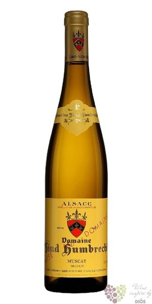 Muscat „ Turckheim ” 2022 Alsace Aoc domaine Zind Humbrecht  0.75 l