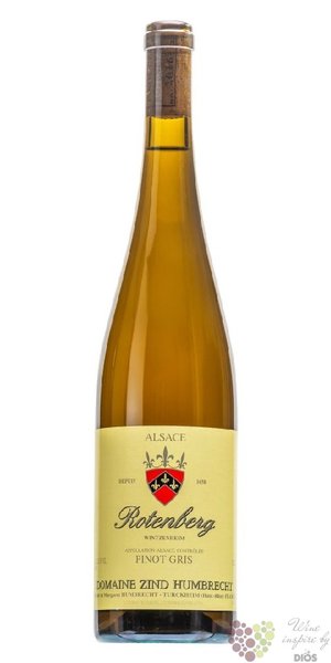Pinot Gris „ Rotenberg ” 2022 Alsace Aoc domaine Zind Humbrecht  0.75 l