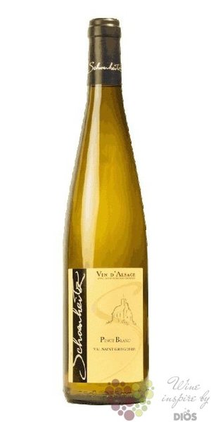 Pinot blanc „ Val St. Gréoire ” 2016 vin d´Alsace Aoc Schoenheitz  0.75 l