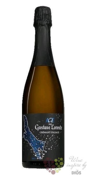 Crmant dAlsace  ICE  Aoc Gustave Lorentz  0.75 l