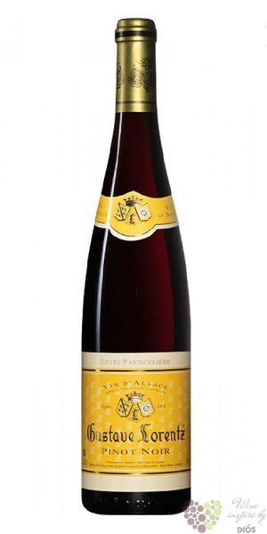 Pinot noir „ Reserve cuvée Particuliere ” 2019 vin d´Alsace Gustave Lorentz  0.75 l