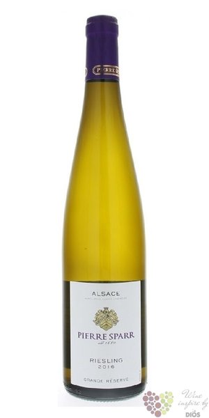 Riesling  Grande Rserve  2019 Alsace Aoc Pierre Sparr  0.75 l