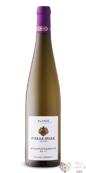 Gewurztraminer  Grande Reserve  2021 Alsace Aoc domaine Pierre Sparr  0.75 l