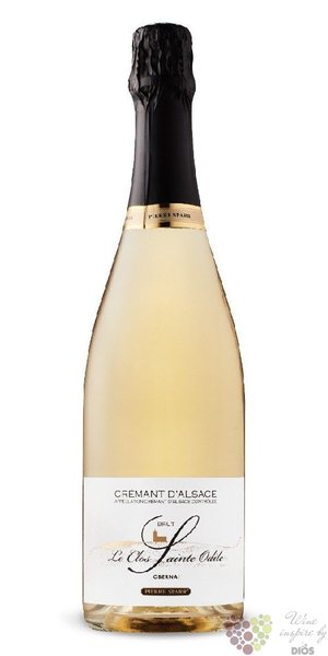 Crmant dAlsace  le Clos Sainte Odile  Aoc brut domaine Pierre Sparr   0.75 l