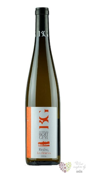 Riesling „ les Elements ” 2019 vin de Alsace Aoc domaine Bott Geyl  0.75 l
