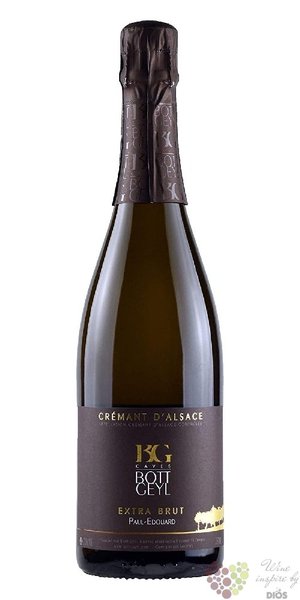 Cremant dAlsace blanc Aoc brut extra domaine Bott Geyl  0.75 l