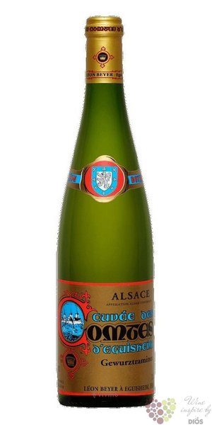 Gewurztraminer  cuve de Comtes dEguisheim  2009 Alsace Aoc Lon Beyer  0.75 l