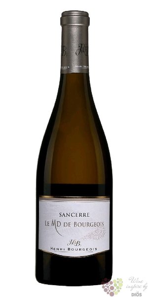 Sancerre  le MD de Bourgeois  Aoc 2019 Henri Bourgeois  0.75 l