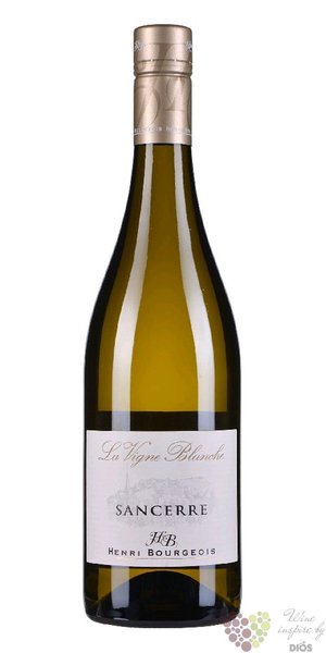 Sancerre blanc  la Vigne Blanche  Aoc 2019 Henri Bourgeois  0.75 l