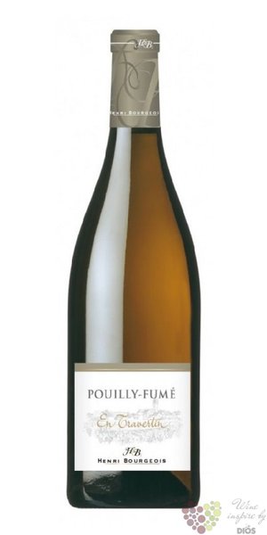 Pouilly Fum  en Travertin  Aoc 2020 Henri Bourgeois  0.75 l