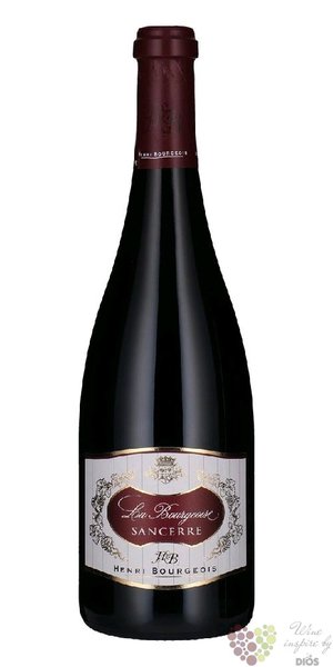 Sancerre rouge  le Bourgeoise Silex  Aoc 2017 Henri Bourgeois  0.75 l
