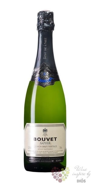 Crmant de Loire blanc  Saphir  Aoc brut Bouvet Ladubay     0.75 l