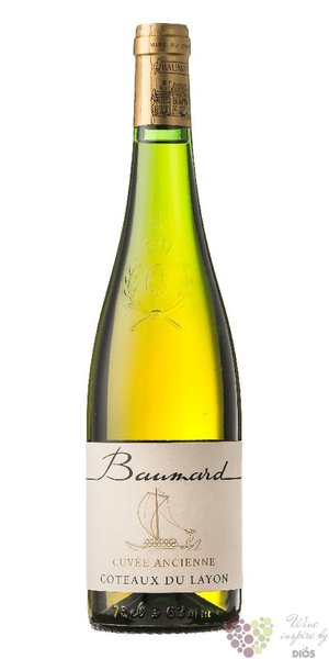 Coteaux du Layon blanc moelleux  Carte dOr  Aoc 2018 Domaine des Baumard    0.75 l