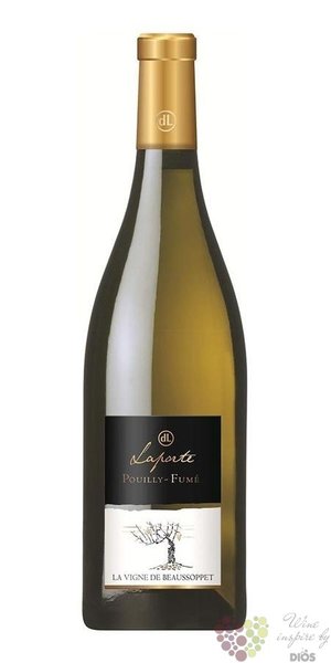 Pouilly Fum  le vigne de Beaussoppet   Aoc 2020 domaine Laporte  0.75 l