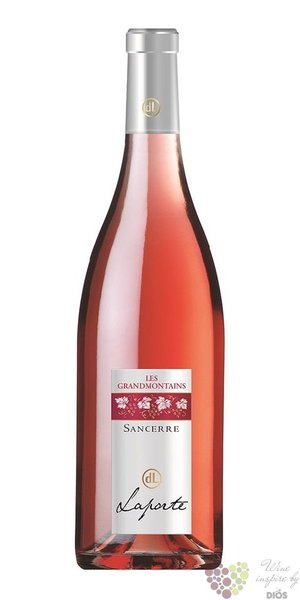 Sancerre ros  les Grandmontains  Aoc 2019 domaine Laporte  0.75 l