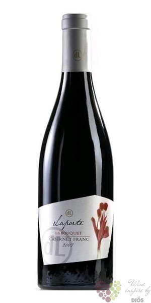 Cabernet Franc  Bouquet  2018 VdP du Val de Loire domaine Laporte  0.75 l