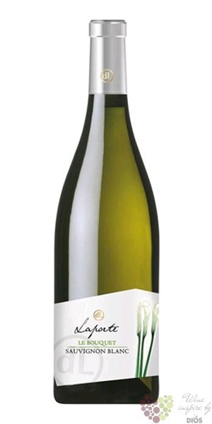 Sauvignon blanc  le Bouquet  2021 VdP du Val de Loire domaine Laporte  0.75 l