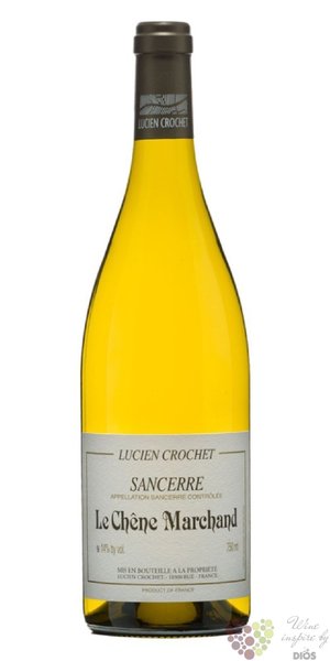 Sancerre  le Chne Marchand  Aoc 2014 domaine Lucien Crochet  0.75 l