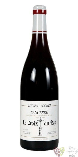 Sancerre rouge  la Croix du Roy  Aoc 2017 domaine Lucien Crochet   0.75 l