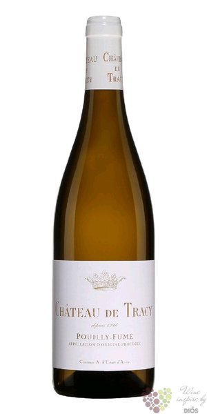 Pouilly Fum  Chateau de Tracy  Aoc 2019 Chateau de Tracy  0.75 l