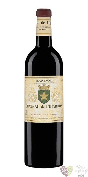 Chateau de Pibarnon rouge 2017 Bandol Aoc  0.75 l