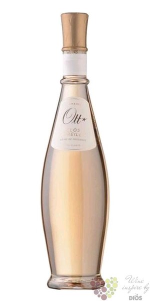 Clos Mireille ros   Coeur de grain  2019 Cotes de Provence Aoc by domaines Ott  0.75 l