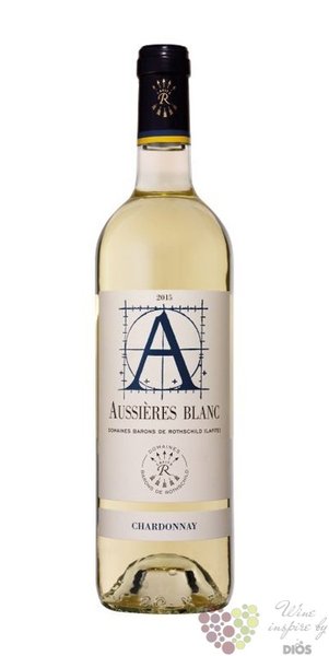 Aussires blanc 2017 Corbires Igp domaines Barons de Rothschild Lafite  0.75 l