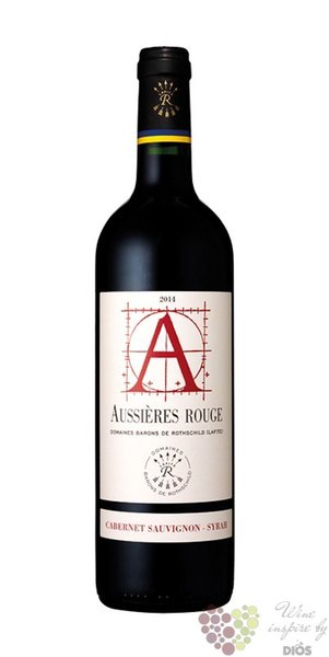 Aussires rouge 2016 Corbires Igp domaines Barons de Rothschild Lafite  0.75 l